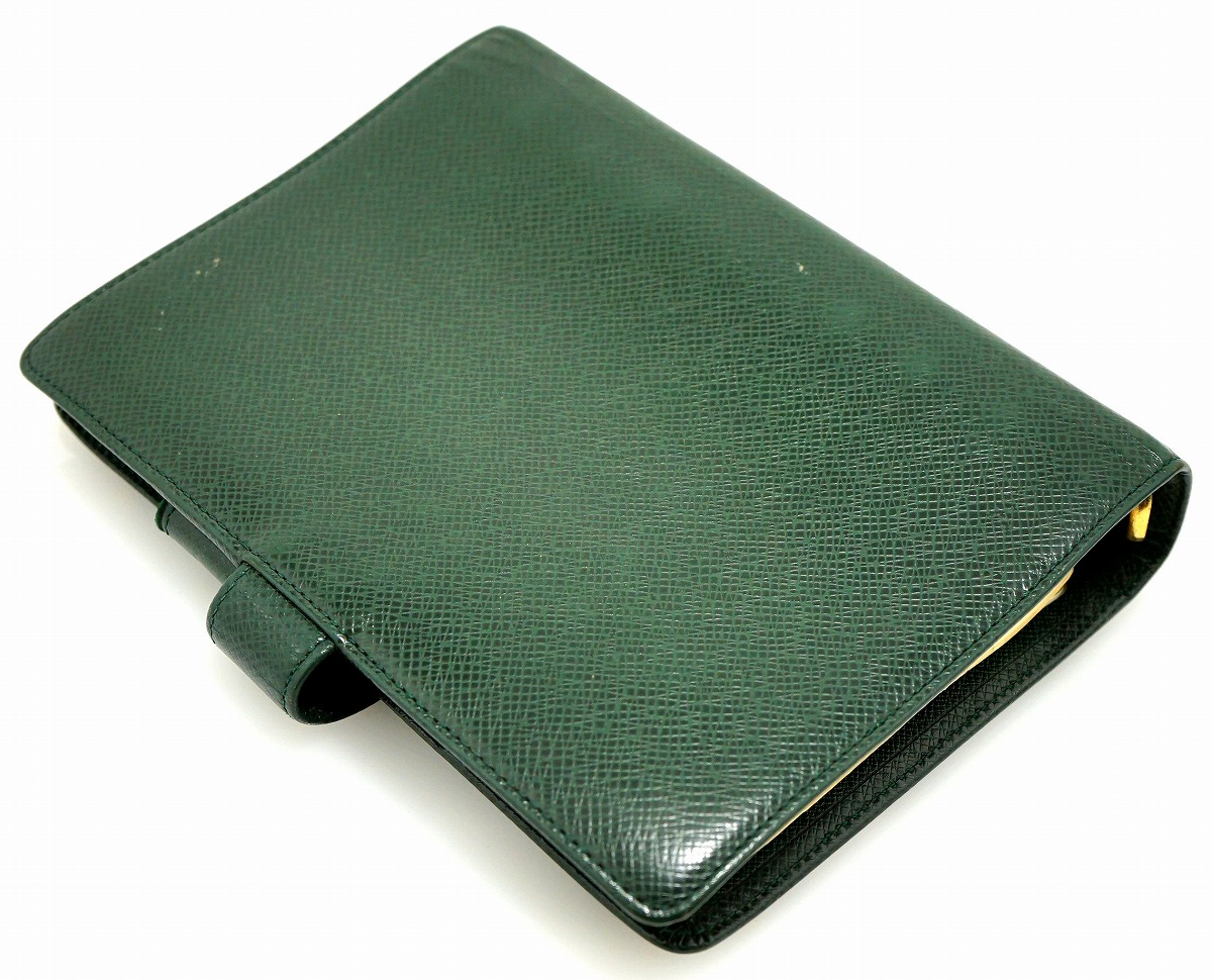 楽天市場】LOUIS VUITTON ルイ ヴィトン タイガ アジェンダMM 手帳