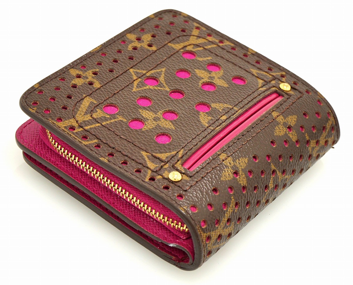 楽天市場】【財布】LOUIS VUITTON ルイ ヴィトン モノグラムペルフォ