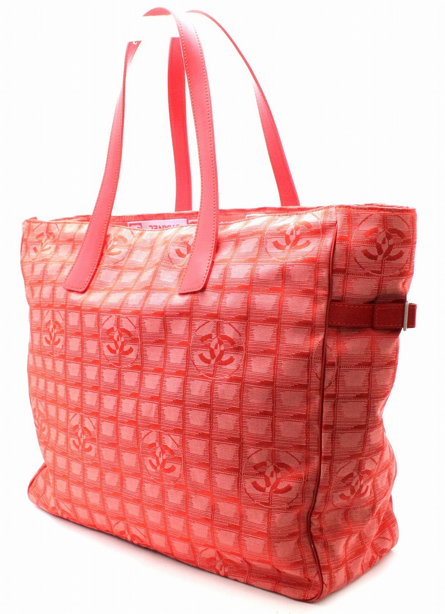 楽天市場】【バッグ】CHANEL シャネル NEWトラベルライン ニュー