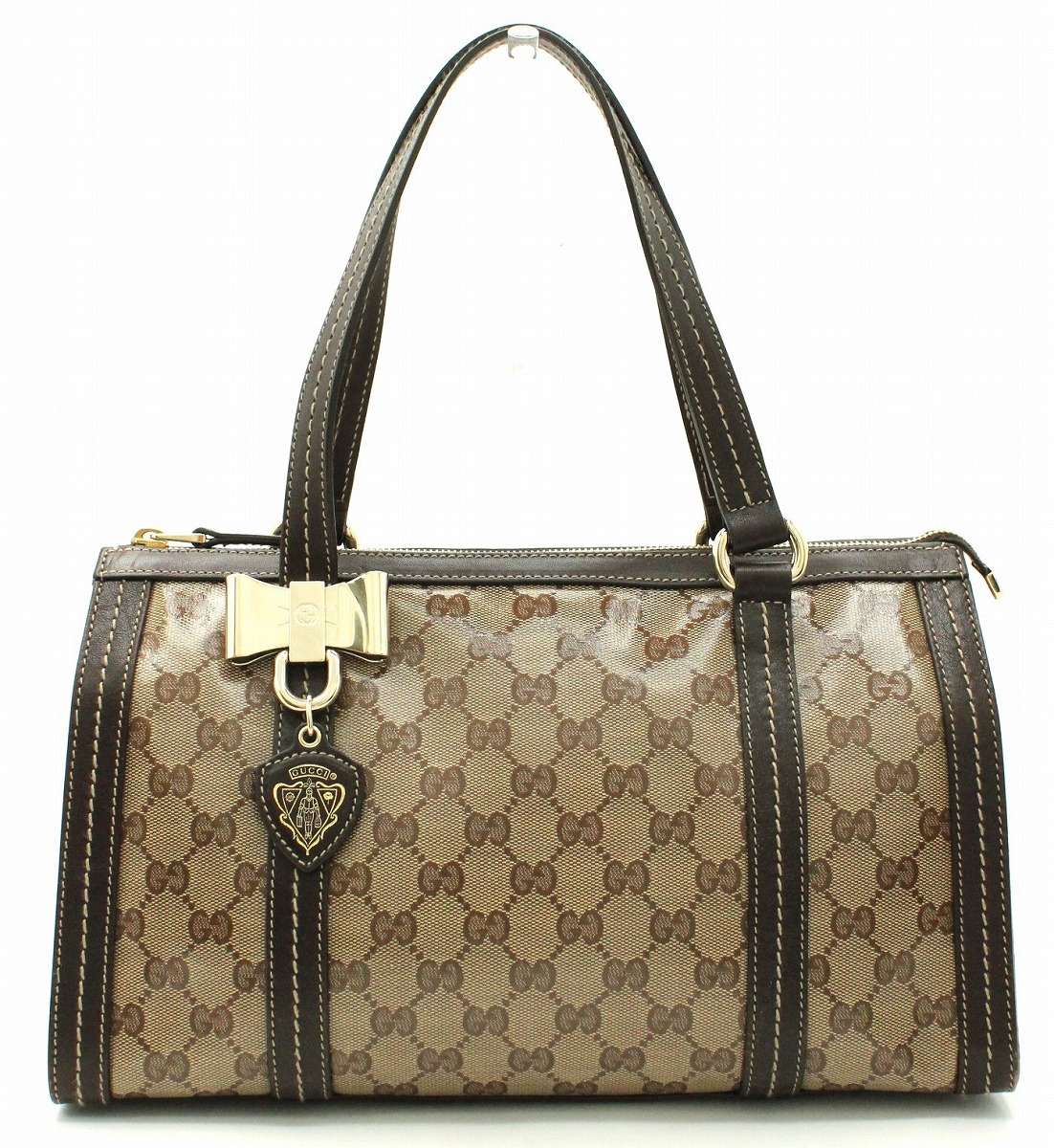 楽天市場】【バッグ】GUCCI グッチ GGクリスタル ハンドバッグ トート