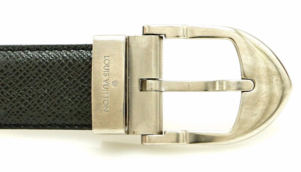 楽天市場】LOUIS VUITTON ルイ ヴィトン タイガ サンチュール