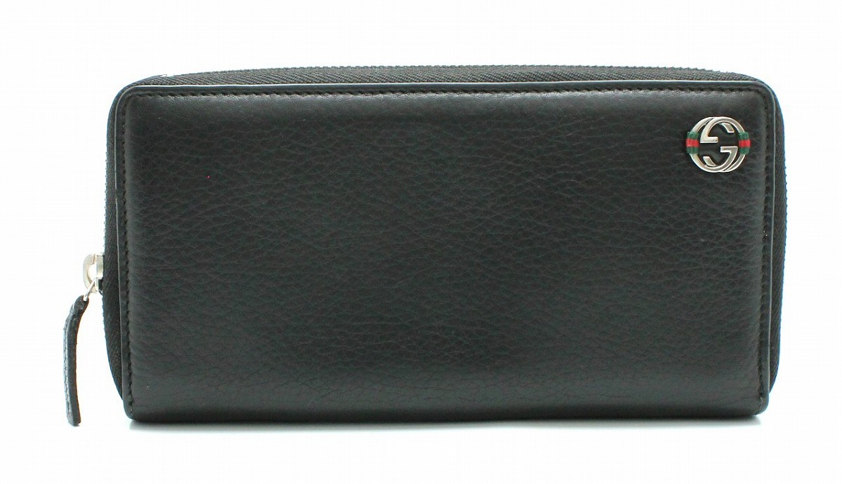 楽天市場】【財布】GUCCI グッチ GGロゴ シェリーライン ラウンド