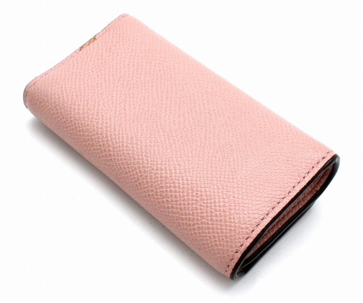 楽天市場】COACH コーチ キーケース 6連キーケース レザー シルバー