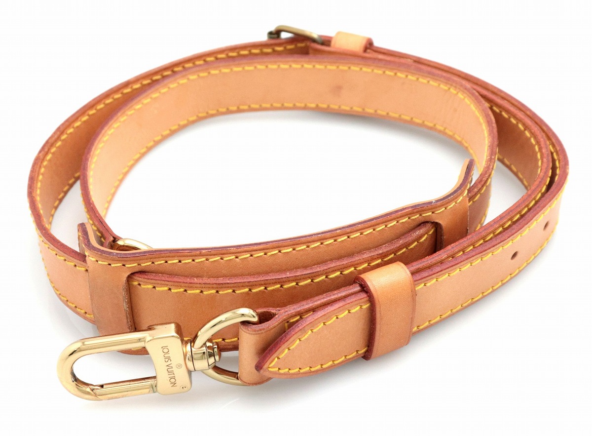 楽天市場】LOUIS VUITTON ルイ ヴィトン ヌメ革 ショルダーストラップ