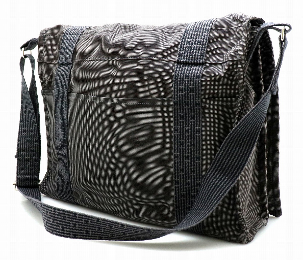 楽天市場】【バッグ】HERMES エルメス エールライン バサスGM