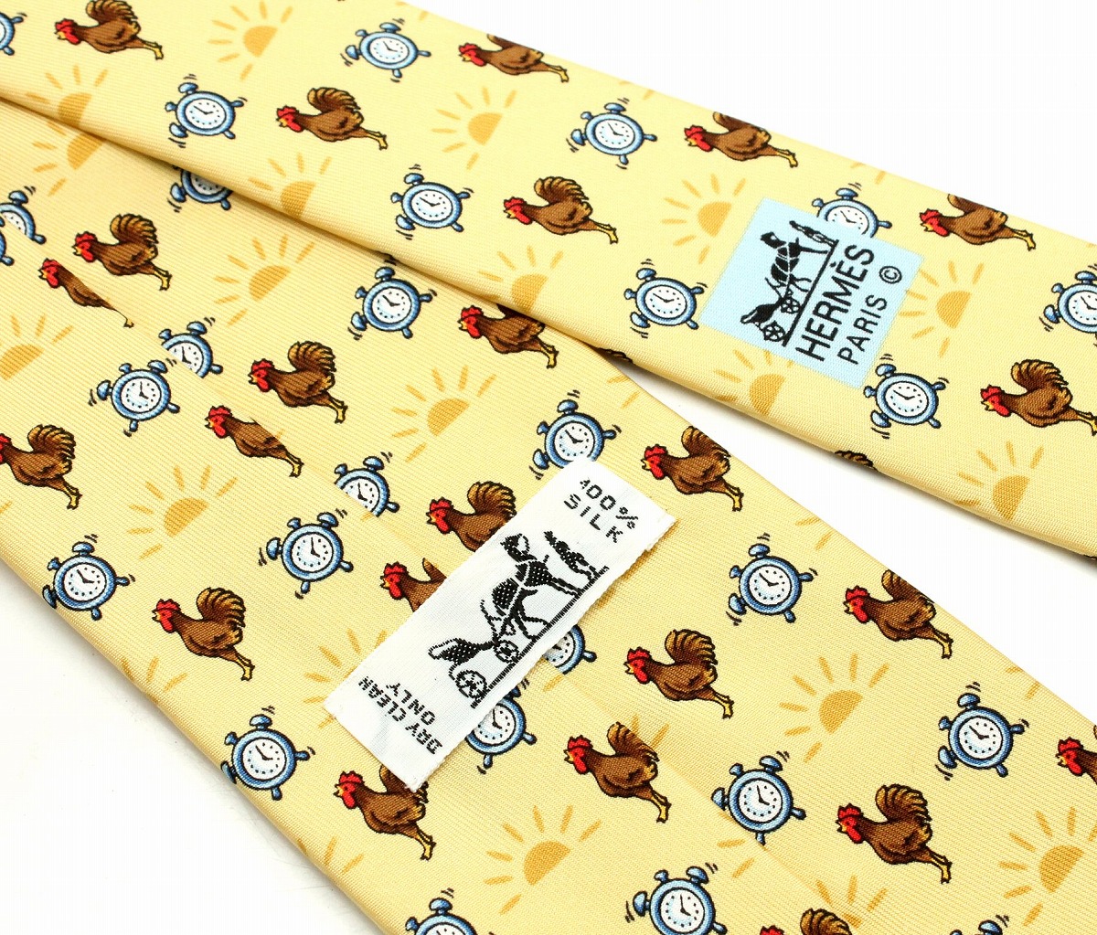 楽天市場】【未使用品】【アパレル】HERMES エルメス ネクタイ シルク