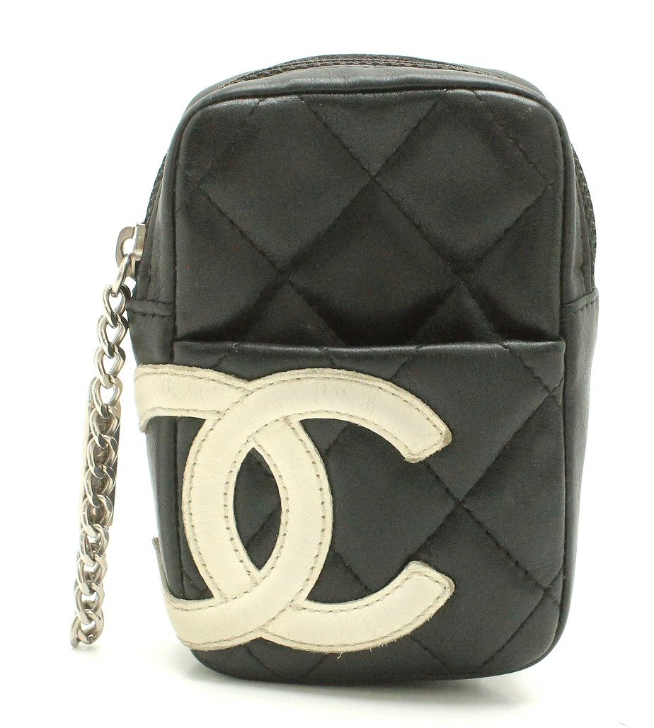 楽天市場】CHANEL シャネル カンボンライン シガレットケース タバコ