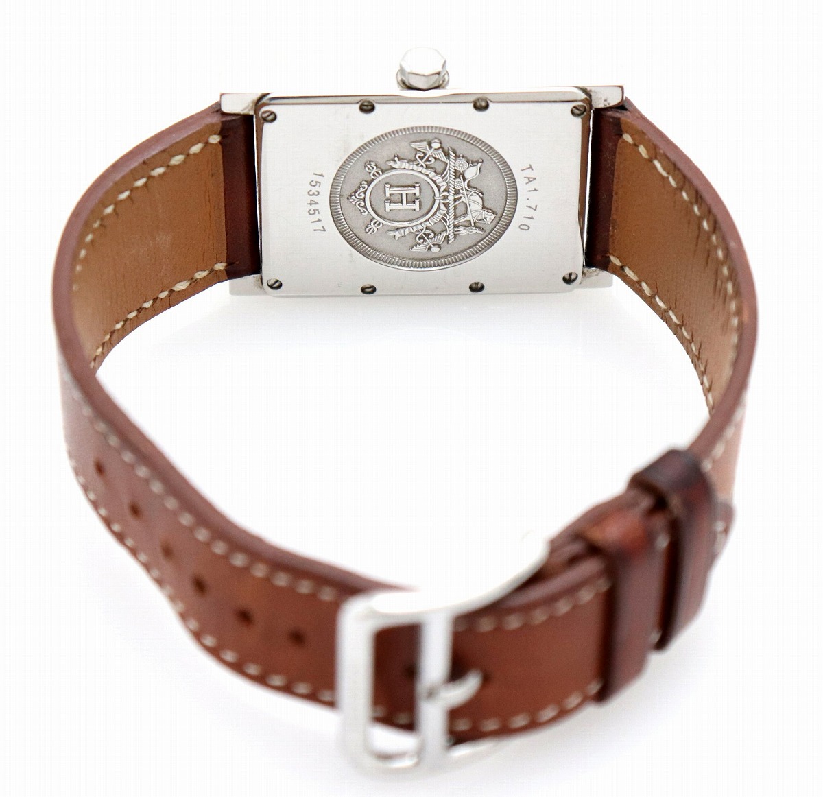 楽天市場】【ウォッチ】 HERMES エルメス タンデム SS レザー 革ベルト