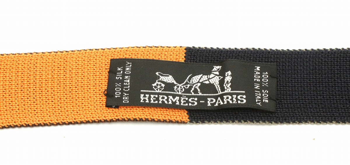楽天市場】【新品未使用品】HERMES エルメス ネクタイ 4トーン