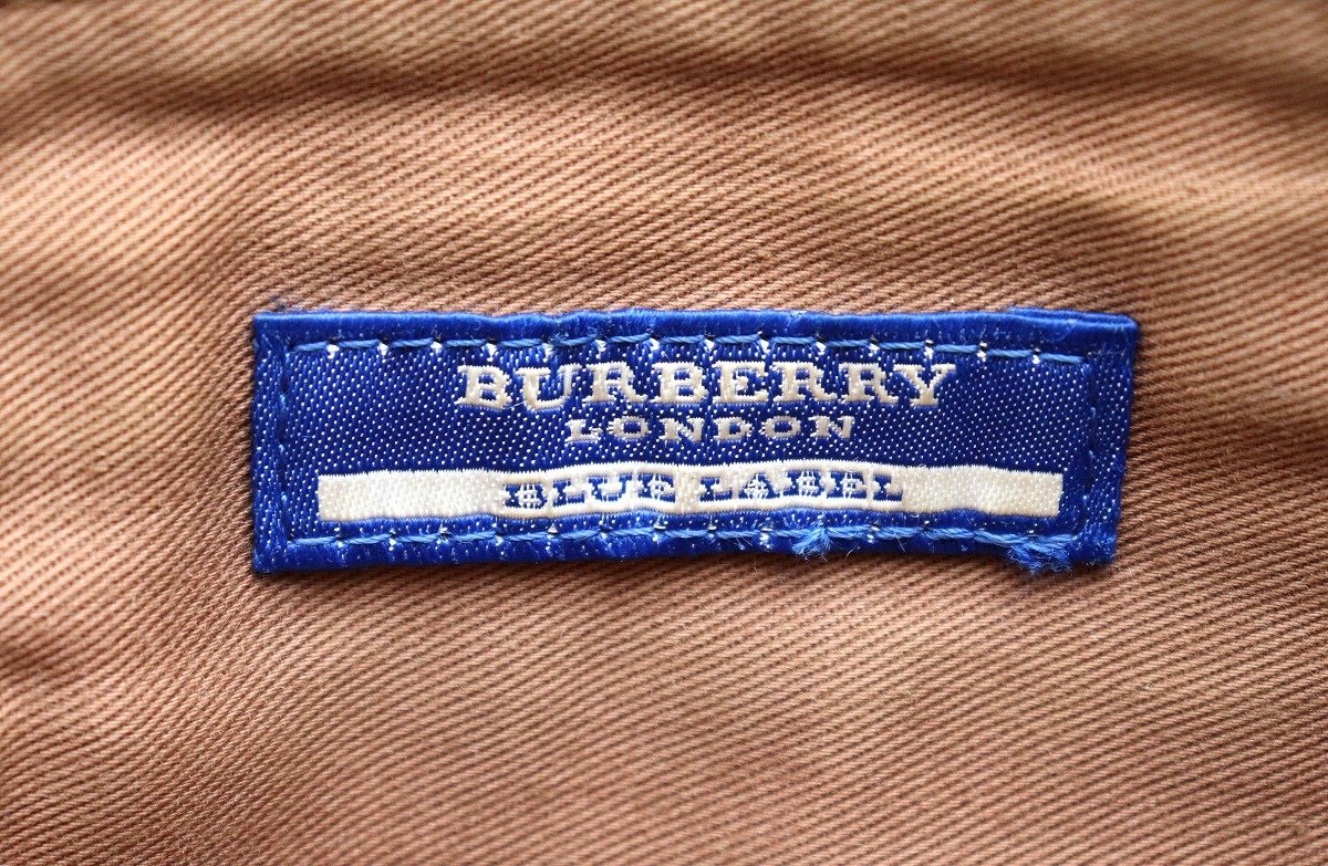 楽天市場】【バッグ】BURBERRY バーバリー ブルーレーベル 2WAY