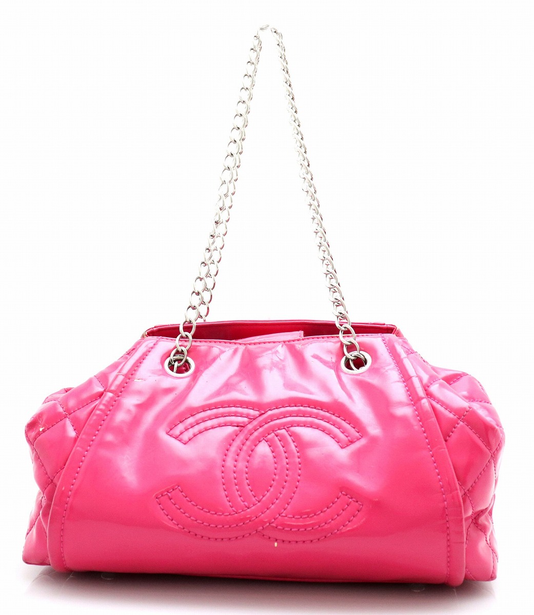 楽天市場】【バッグ】CHANEL シャネル ココマーク ロゴ ステッチ