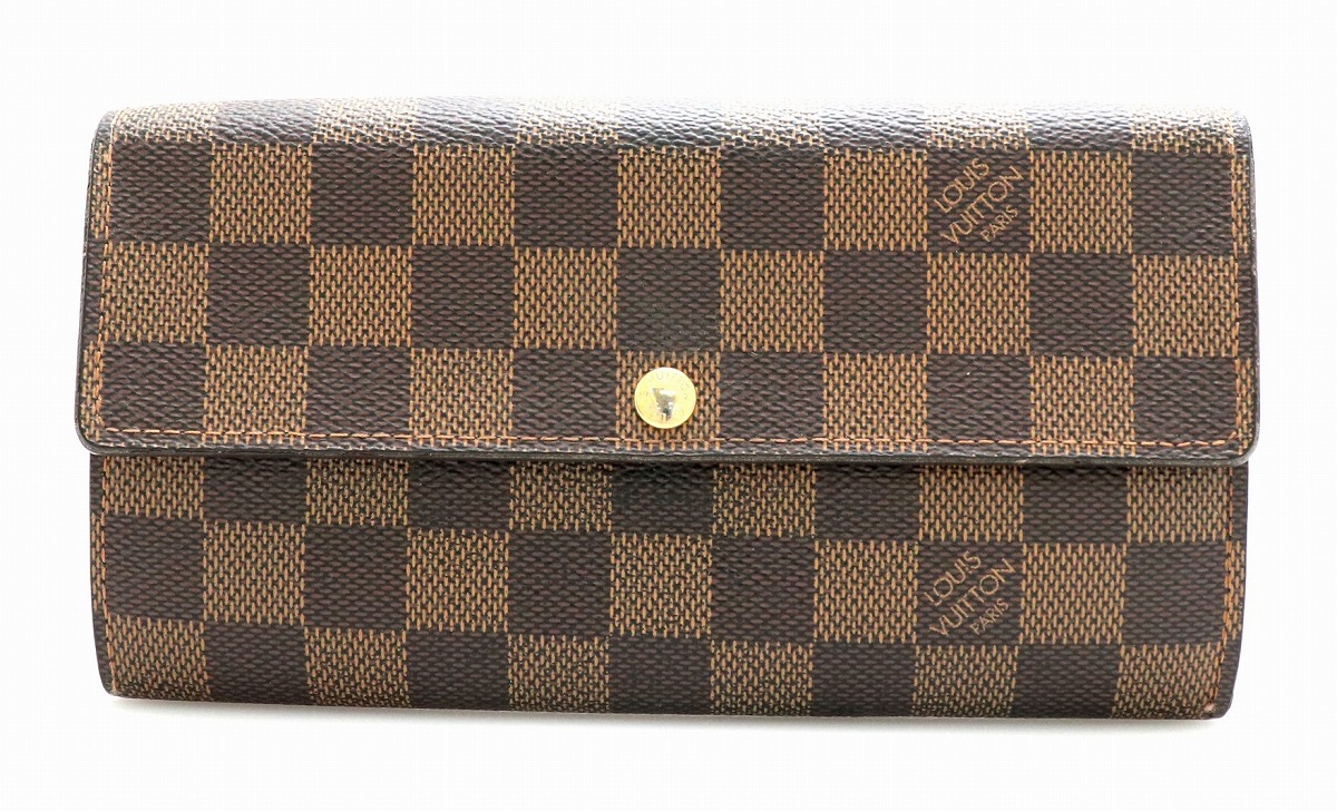 楽天市場】【財布】LOUIS VUITTON ルイ ヴィトン ダミエ