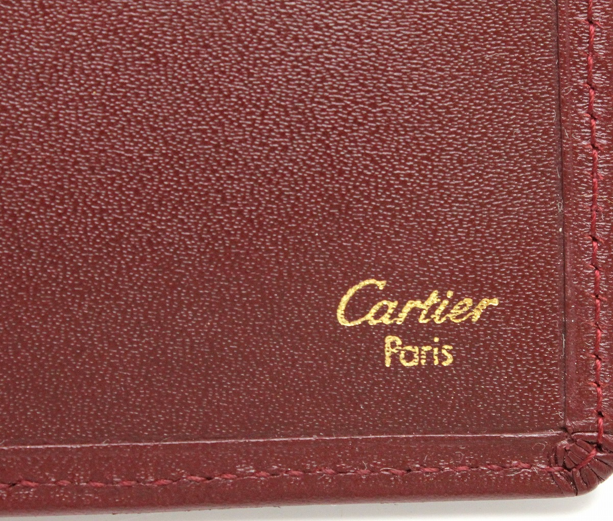 楽天市場】【新品未使用品】Cartier カルティエ マストライン カード