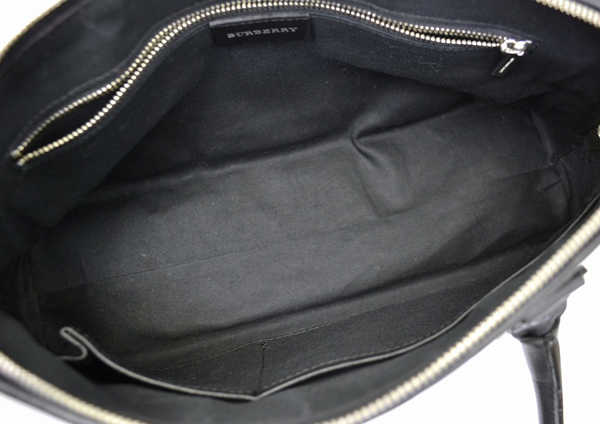 楽天市場】【バッグ】BURBERRY バーバリー ミニボストンバッグ