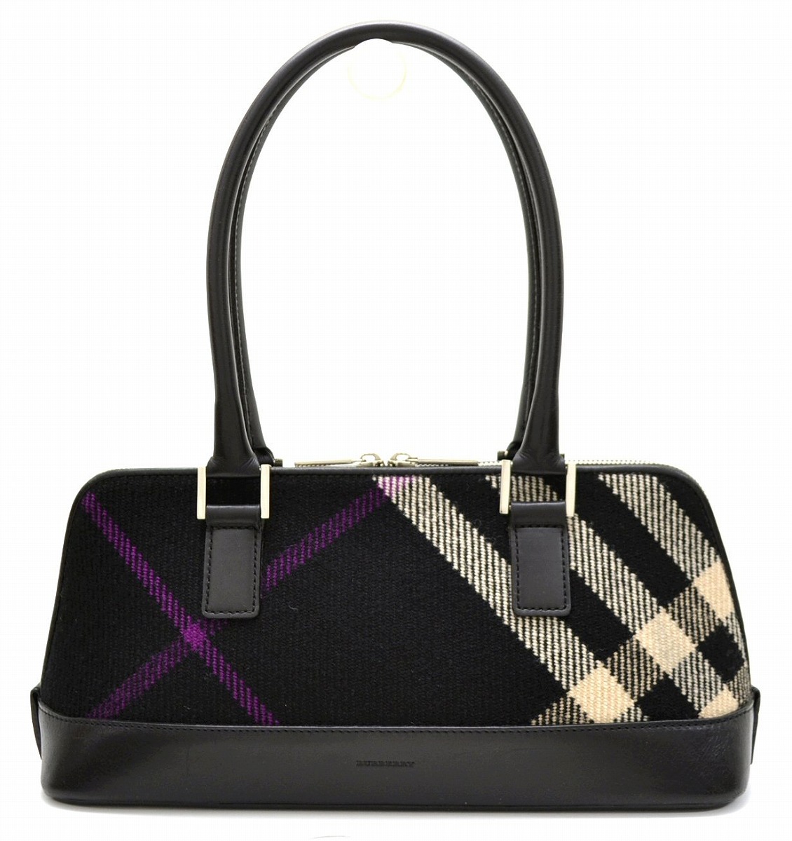 楽天市場】【バッグ】BURBERRY バーバリー ミニボストンバッグ