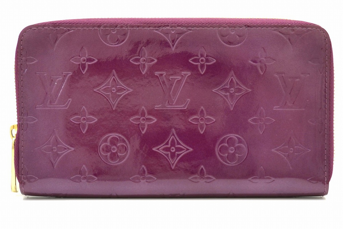 楽天市場】【財布】LOUIS VUITTON ルイ ヴィトン ヴェルニ ジッピー