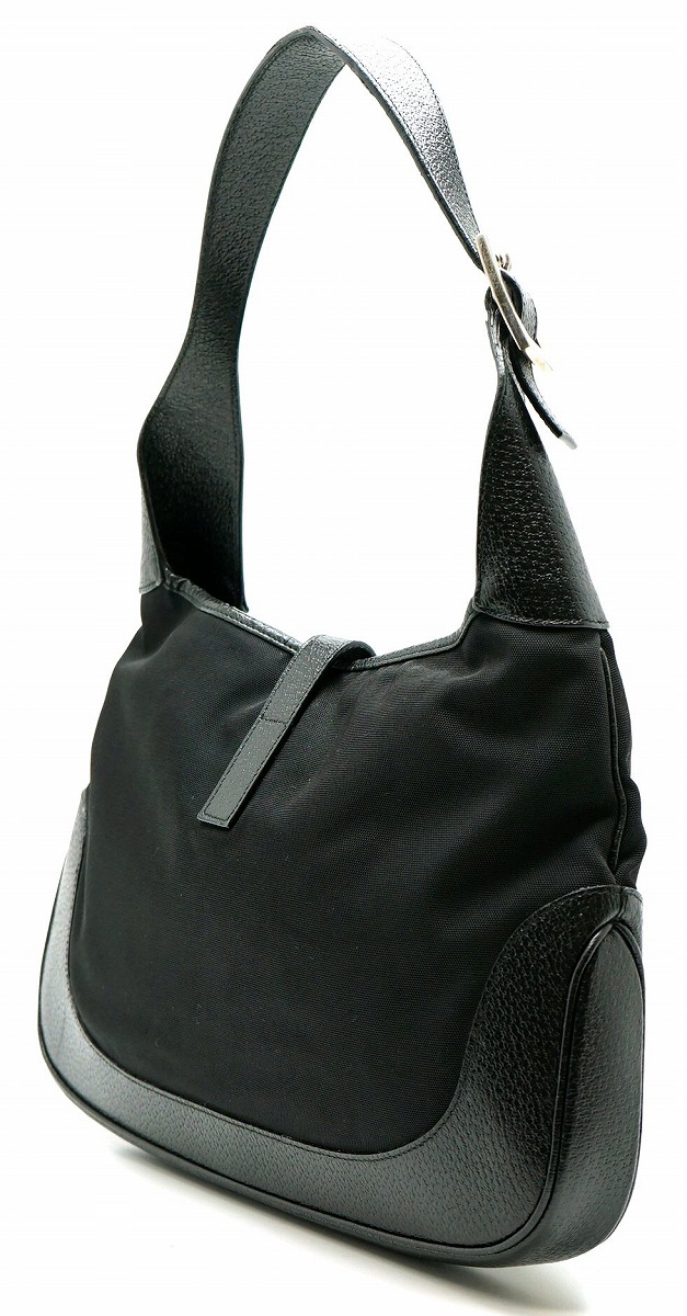 楽天市場】【バッグ】GUCCI グッチ ジャッキー ナイロン レザー