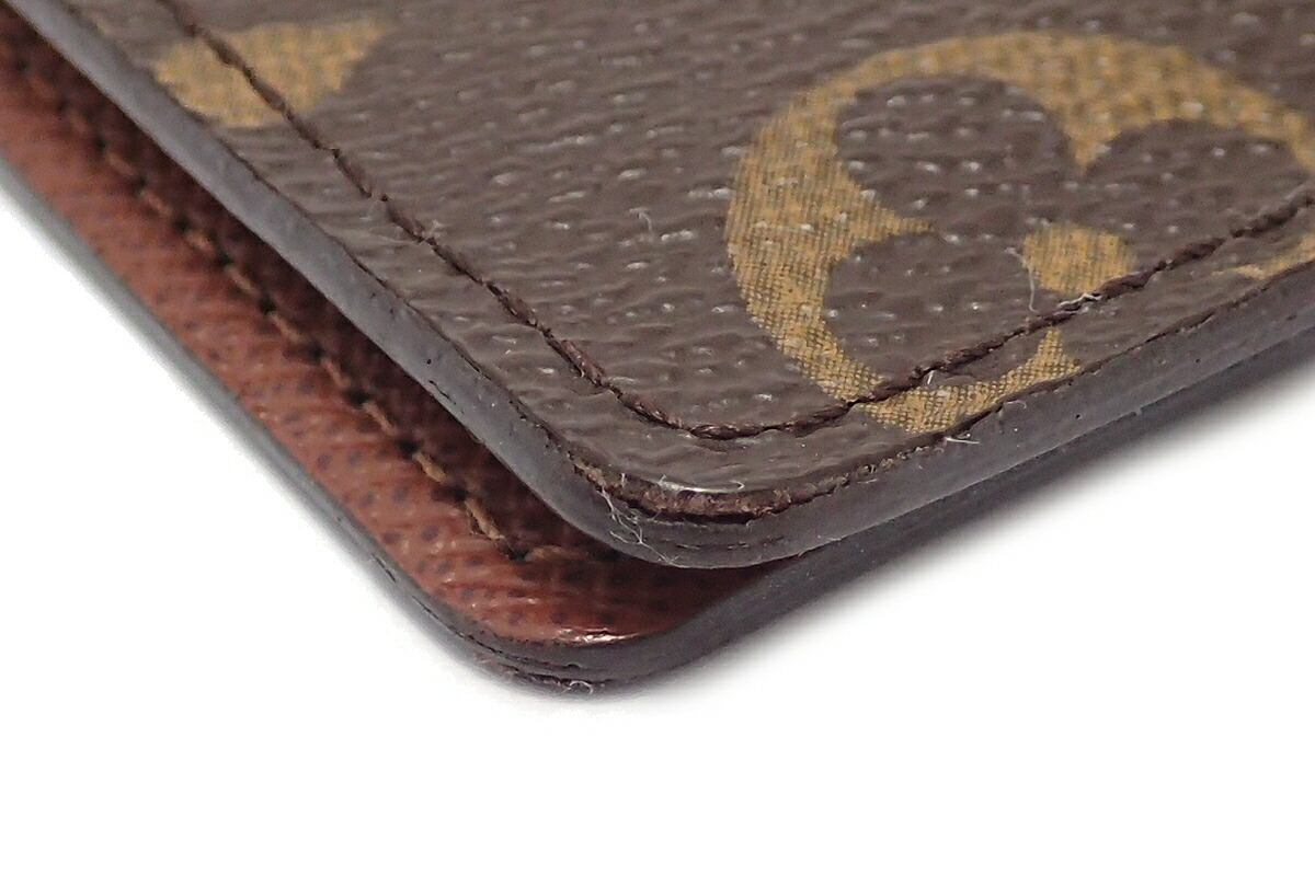 楽天市場】LOUIS VUITTON ルイ ヴィトン モノグラム ポルト2カルト