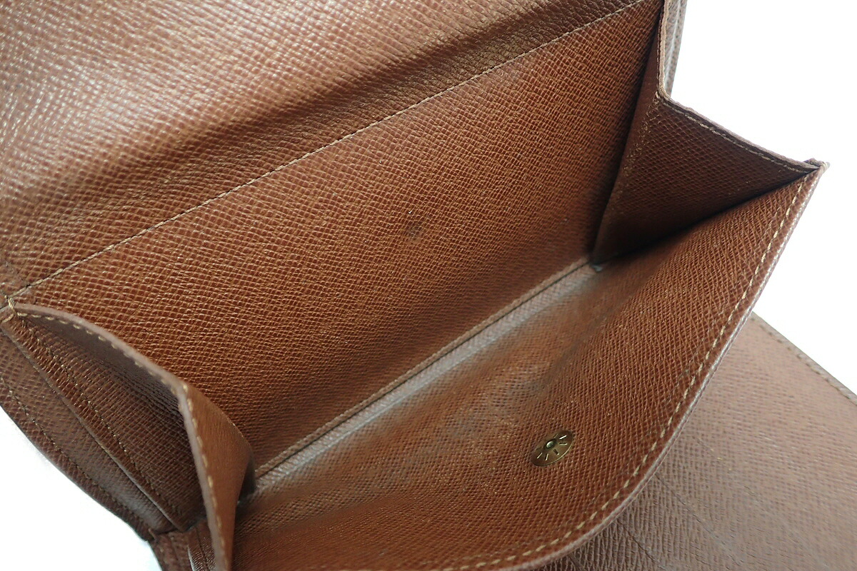 楽天市場】【財布】LOUIS VUITTON ルイ ヴィトン モノグラム ポルト