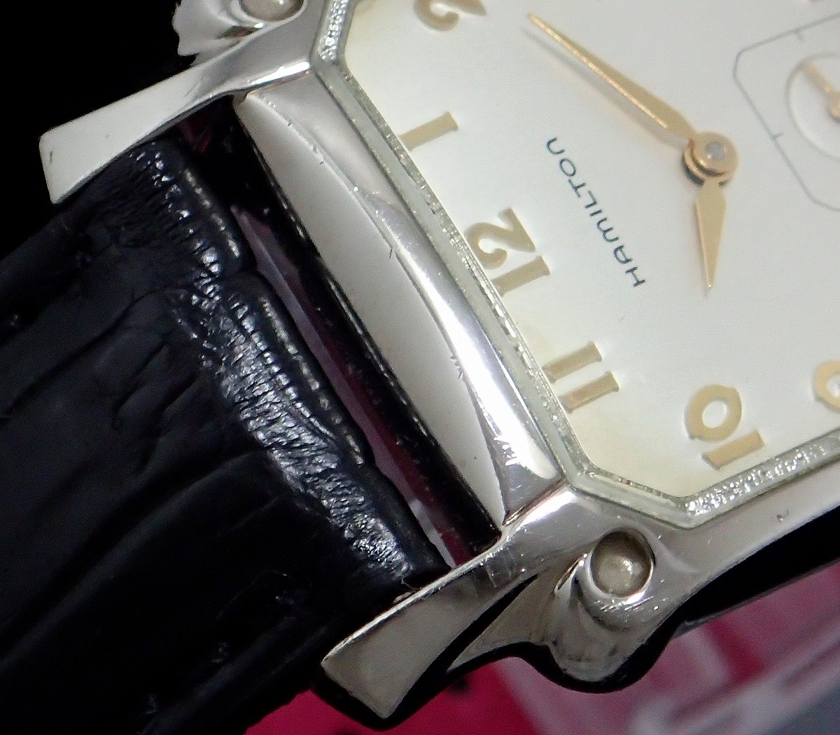楽天市場】【ウォッチ】HAMILTON ハミルトン ロイド スモールセコンド