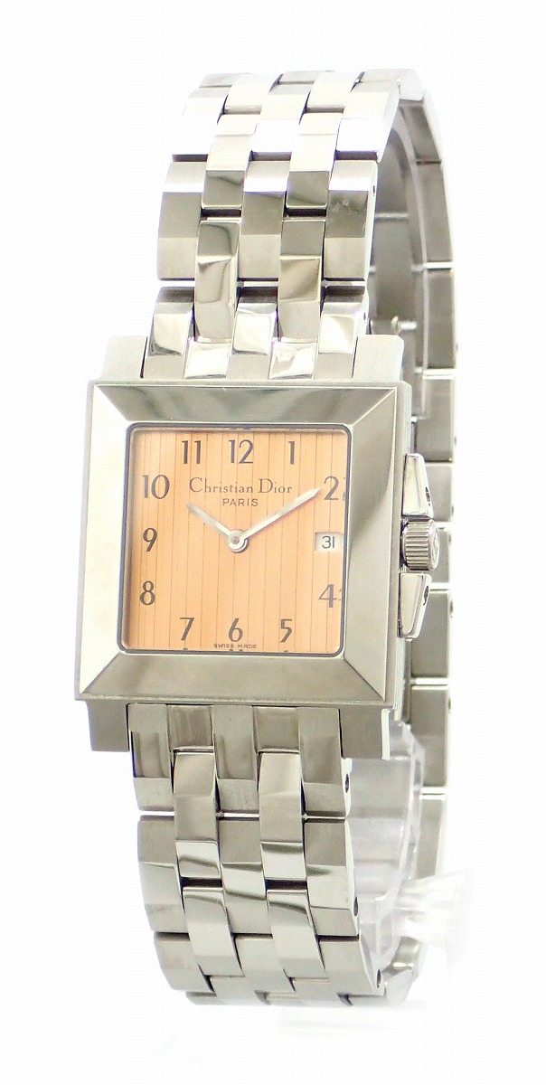 楽天市場】【ウォッチ】 Christian Dior クリスチャン ディオール