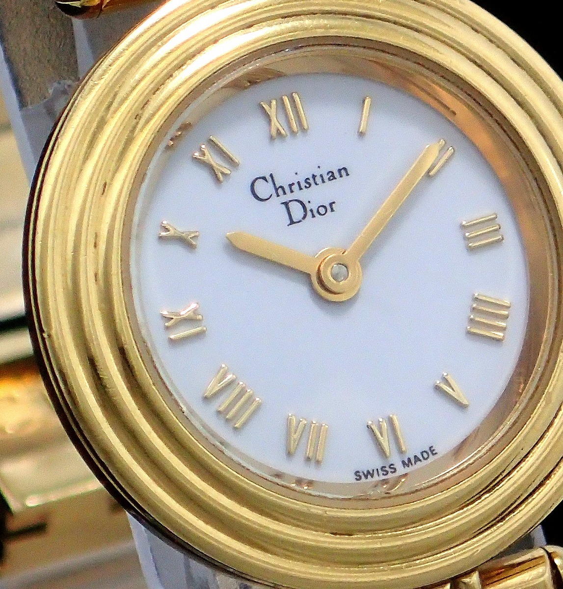 楽天市場】【ウォッチ】Christian Dior クリスチャン ディオール