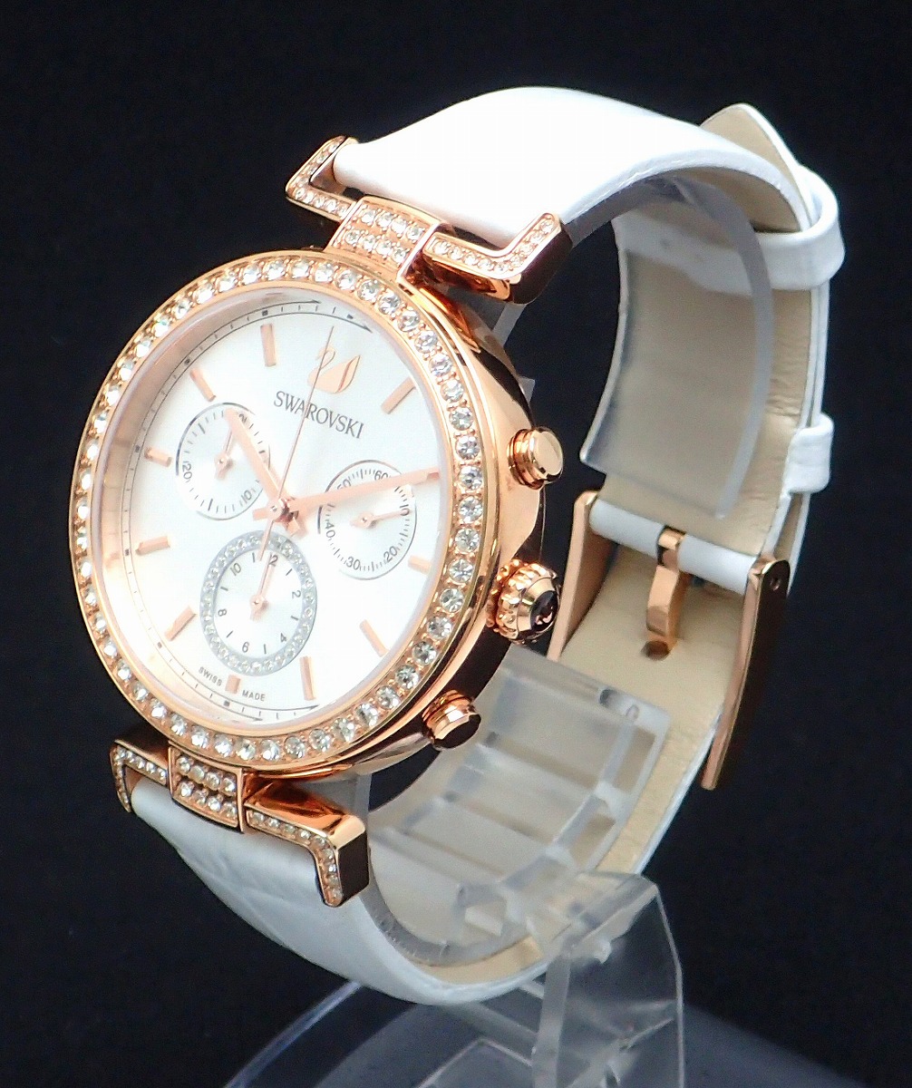 楽天市場】【未使用品】【ウォッチ】SWAROVSKI スワロフスキー エラ