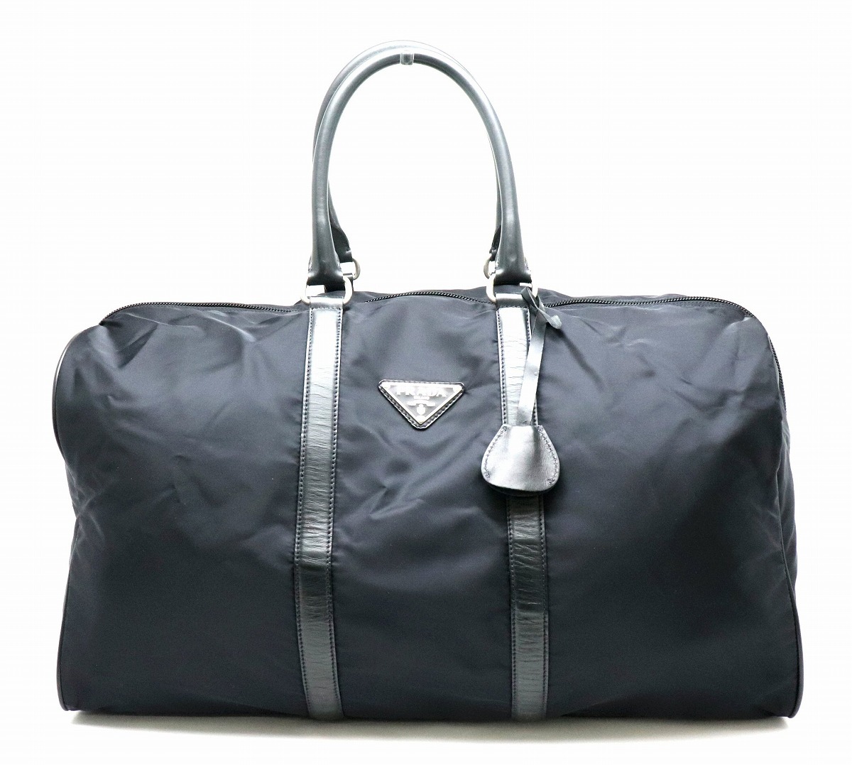 楽天市場】【バッグ】PRADA プラダ ボストンバッグ ボストン トラベル