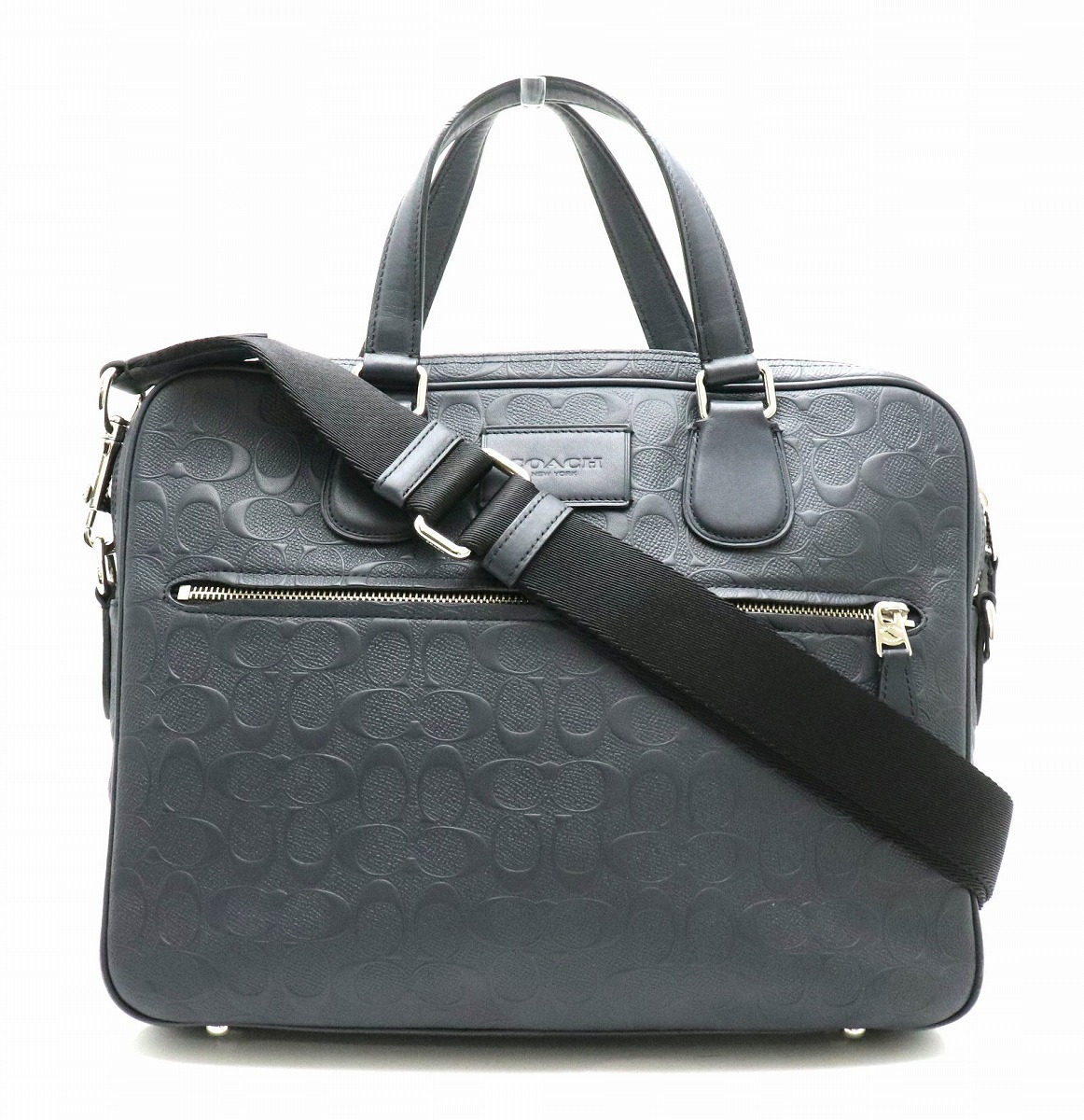 楽天市場】【バッグ】COACH コーチ シグネチャー ハドソン スリム