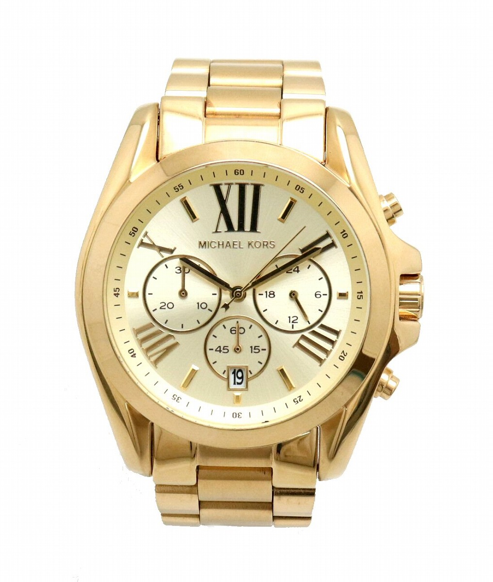 楽天市場】【ウォッチ】MICHAEL KORS マイケル コース クロノグラフ