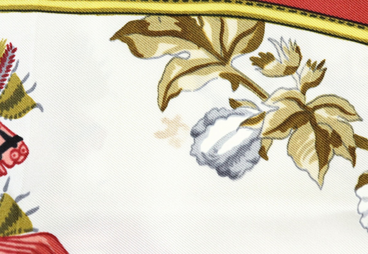 楽天市場】【アパレル】HERMES エルメス カレ90 スカーフ 大判スカーフ