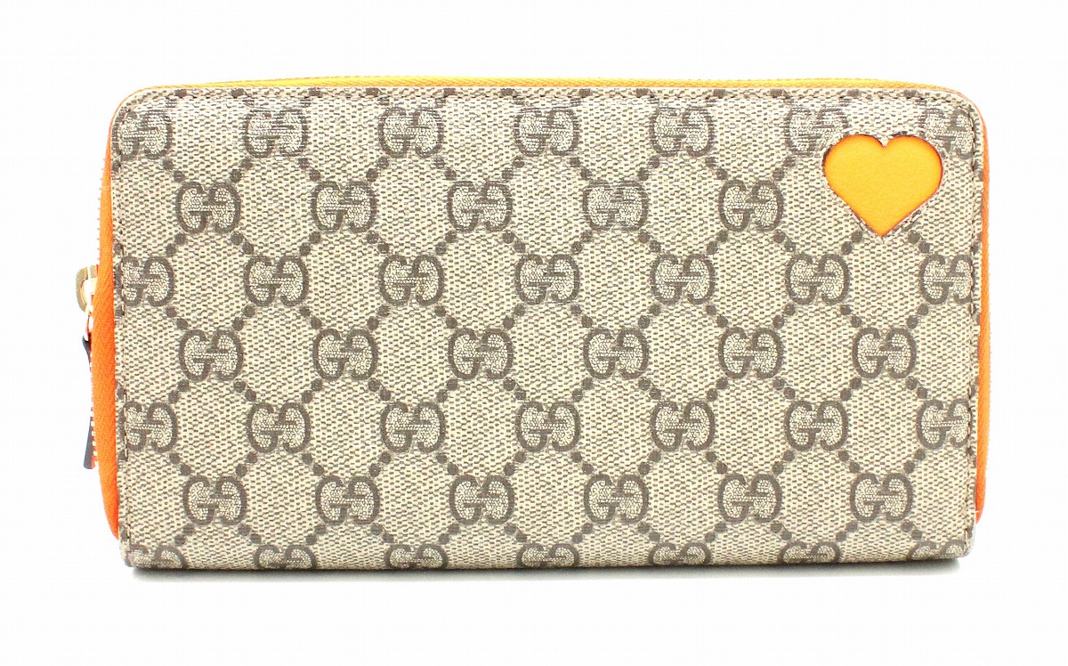 楽天市場】【財布】GUCCI グッチ GGスプリーム ラウンドファスナー長