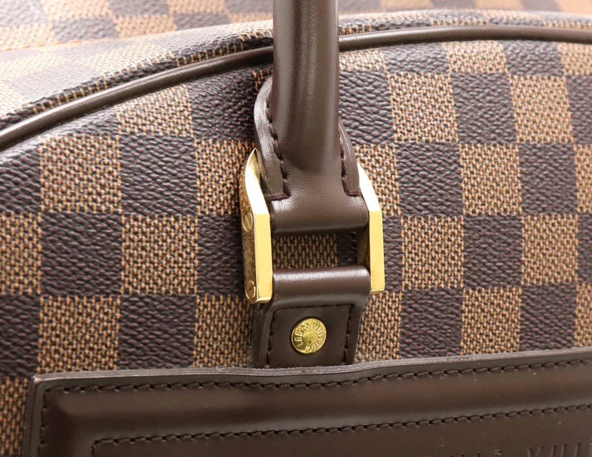 楽天市場】【バッグ】LOUIS VUITTON ルイ ヴィトン ダミエ ノリータ24