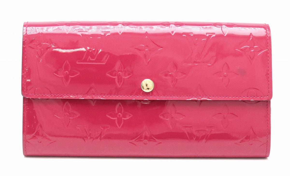 楽天市場】【財布】 LOUIS VUITTON ルイ ヴィトン モノグラムヴェルニ