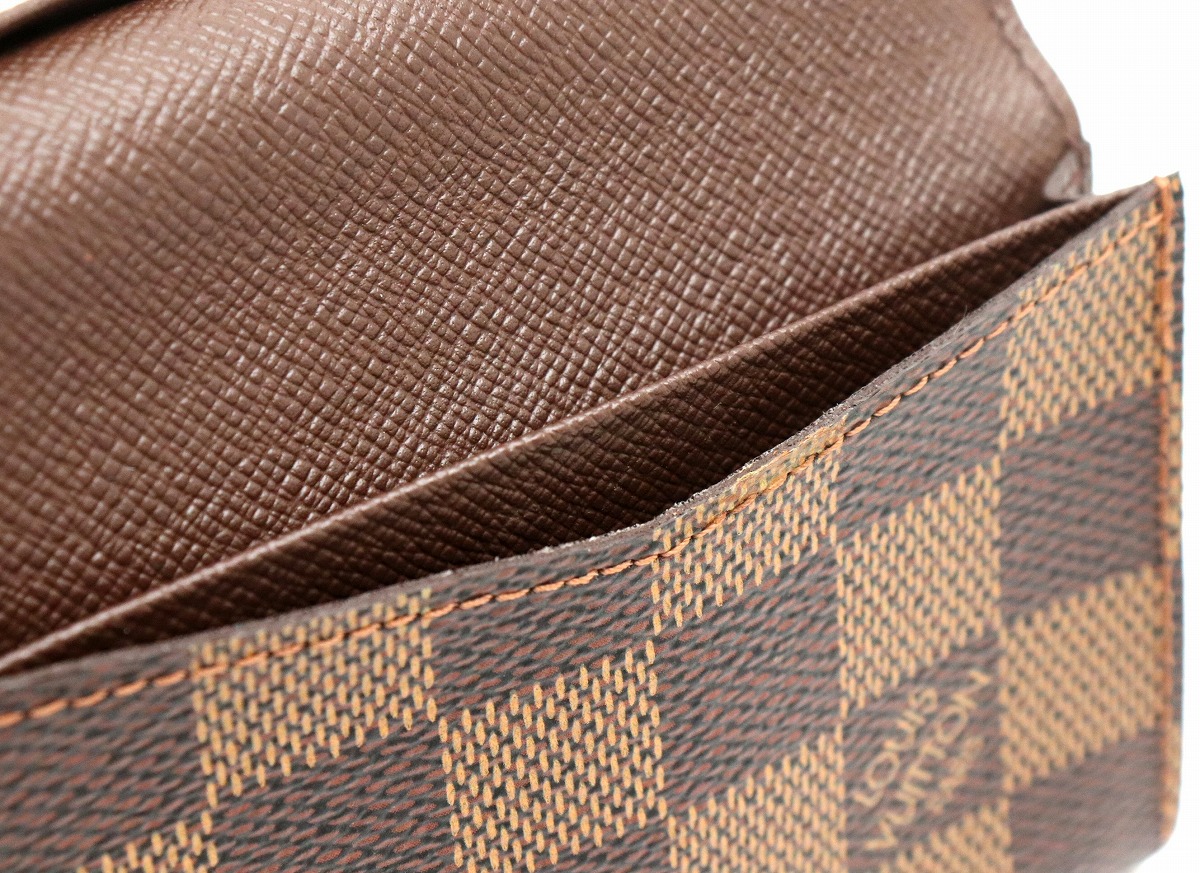 楽天市場】LOUIS VUITTON ルイ ヴィトン ダミエ アンヴェロップ カルト