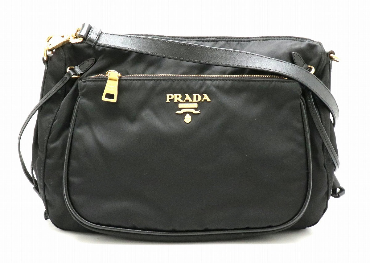 楽天市場】【バッグ】PRADA プラダ ナイロン ショルダーバッグ 2WAY
