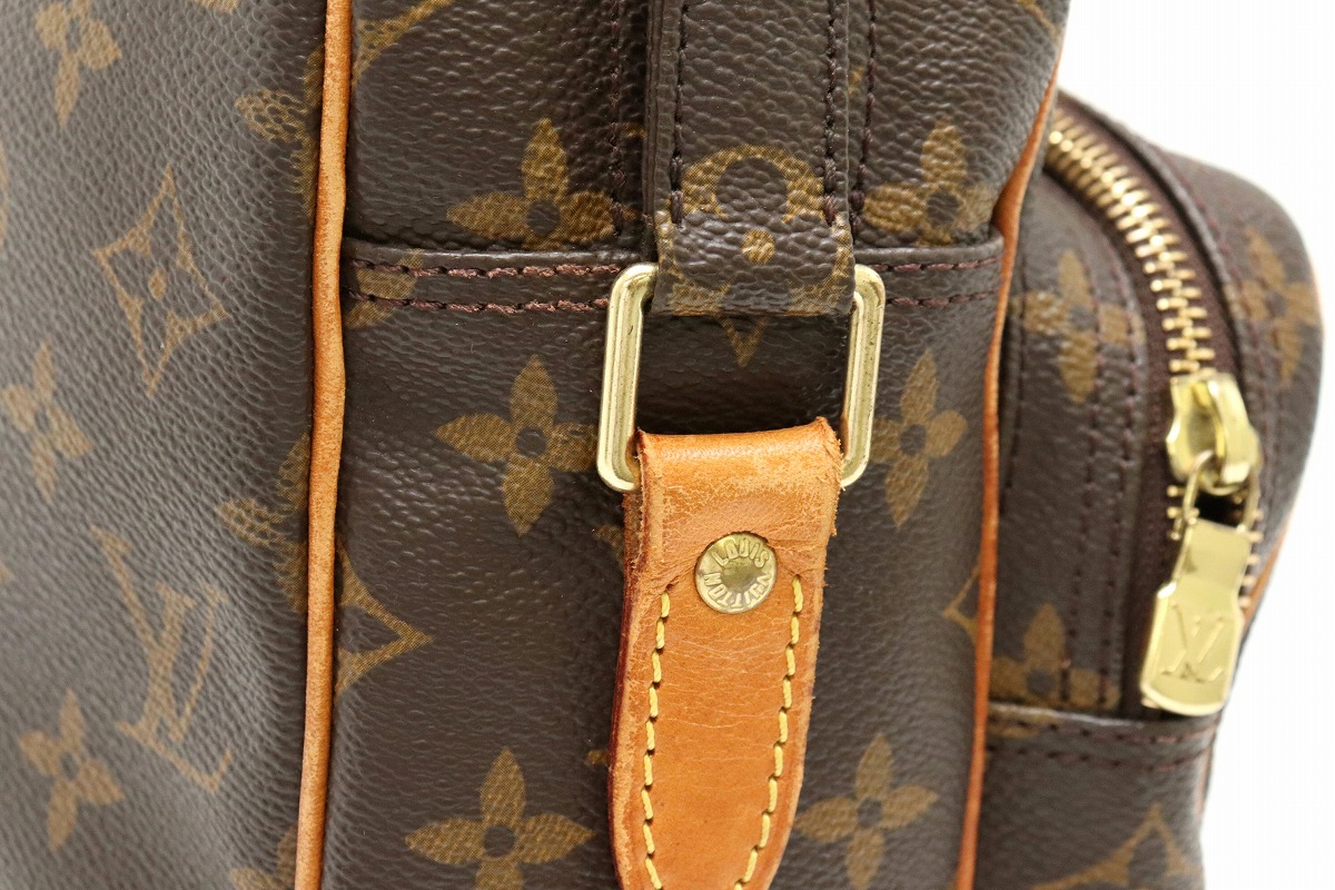 楽天市場】【バッグ】LOUIS VUITTON ルイ ヴィトン モノグラム ナイル