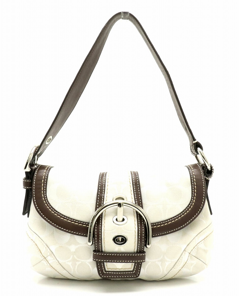 楽天市場】【バッグ】COACH コーチ シグネチャー ショルダーバッグ