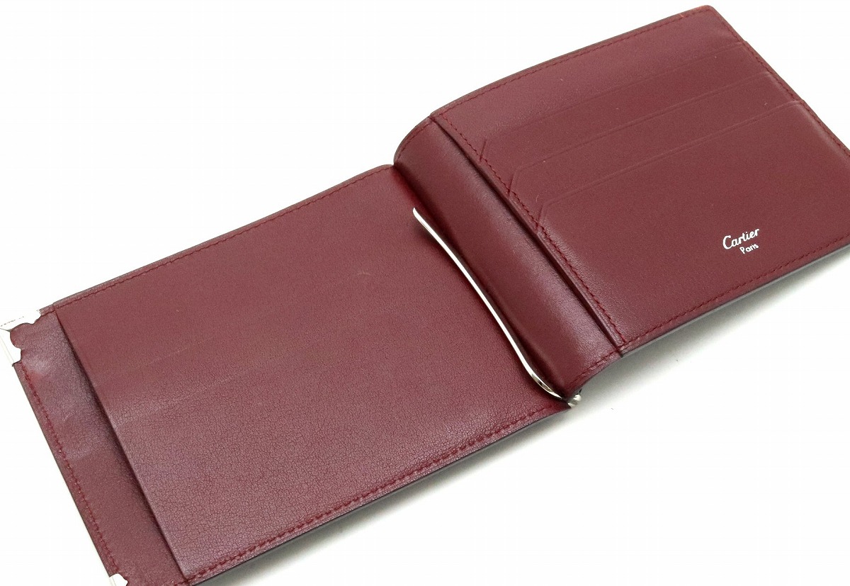 楽天市場】【財布】Cartier カルティエ マスト ドゥ カルティエ