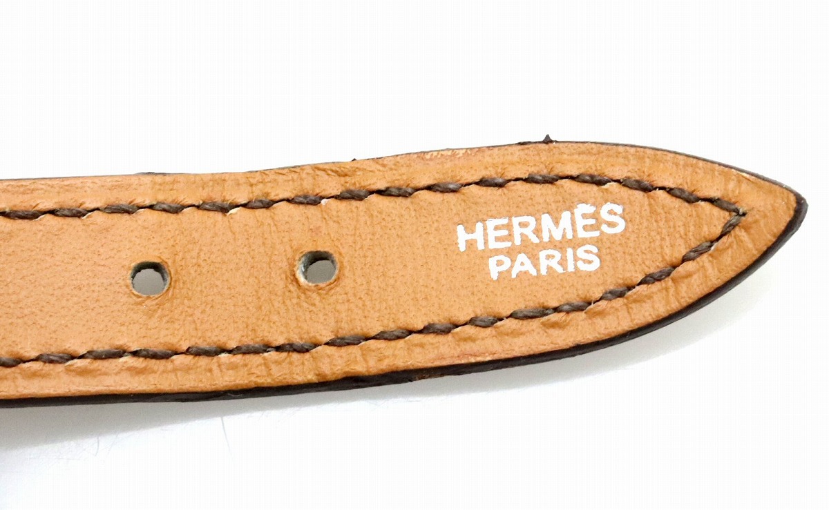楽天市場】【未使用品】HERMES エルメス スカーフリング ベルト