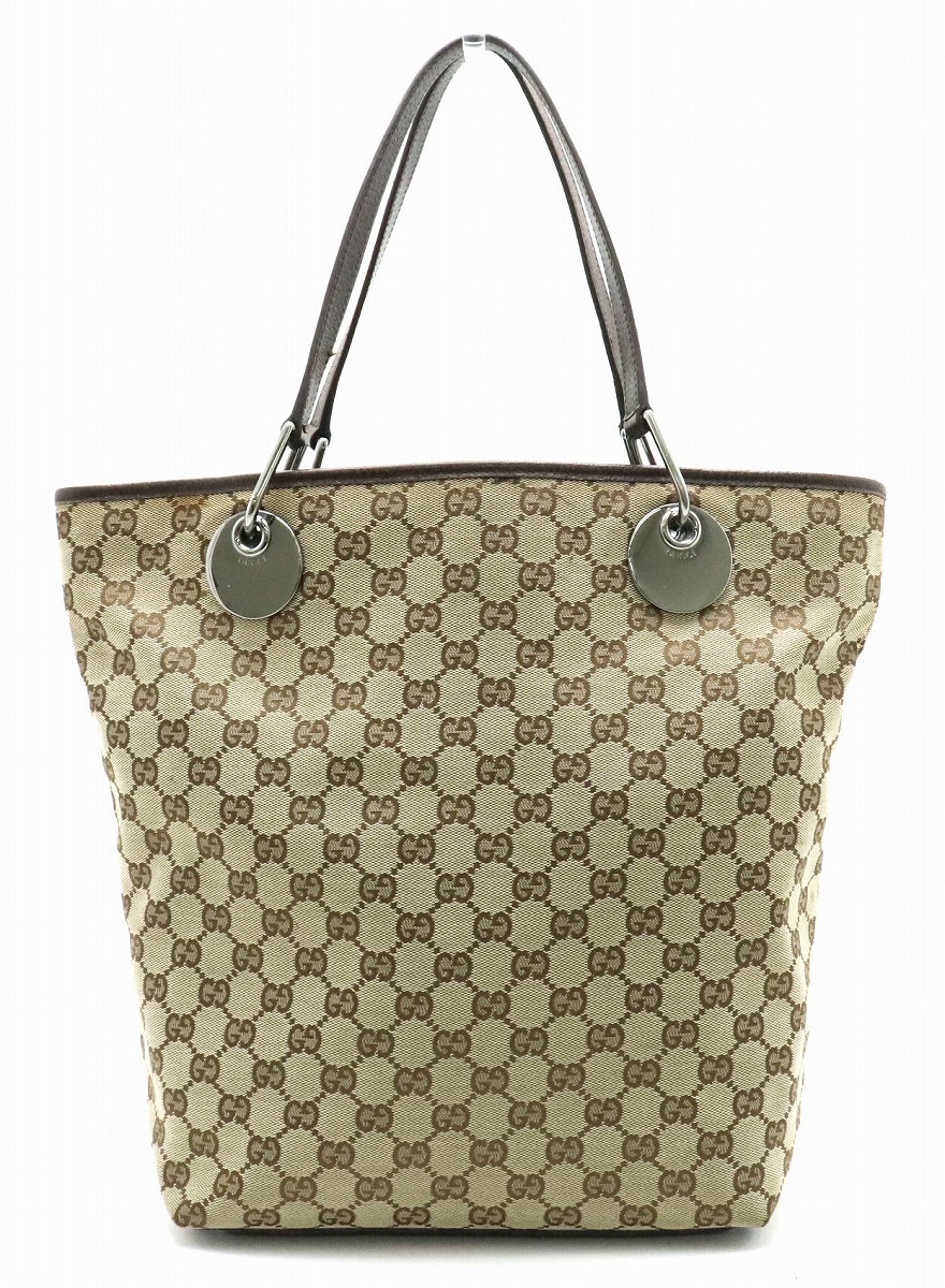 楽天市場】【バッグ】GUCCI グッチ GGキャンバス トートバッグ