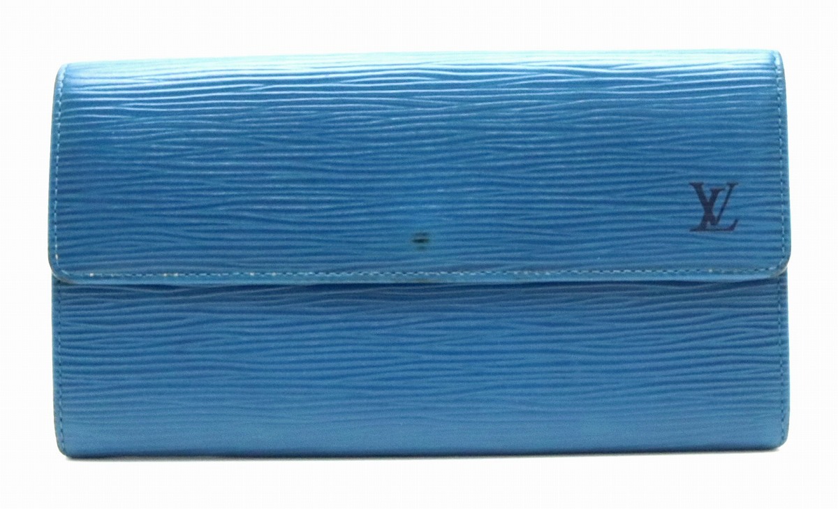 楽天市場】【財布】LOUIS VUITTON ルイ ヴィトン エピ ポシェット