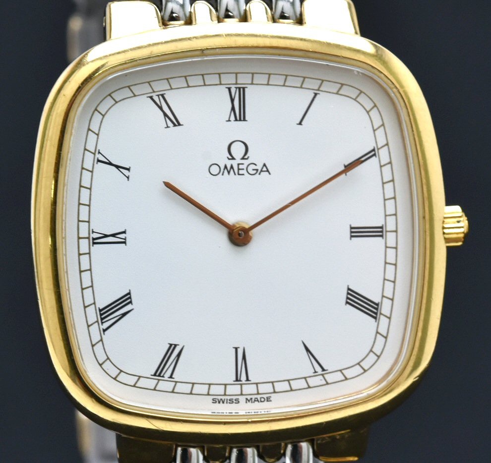 楽天市場】【ウォッチ】OMEGA オメガ デ ビル デビル SS GP コンビ