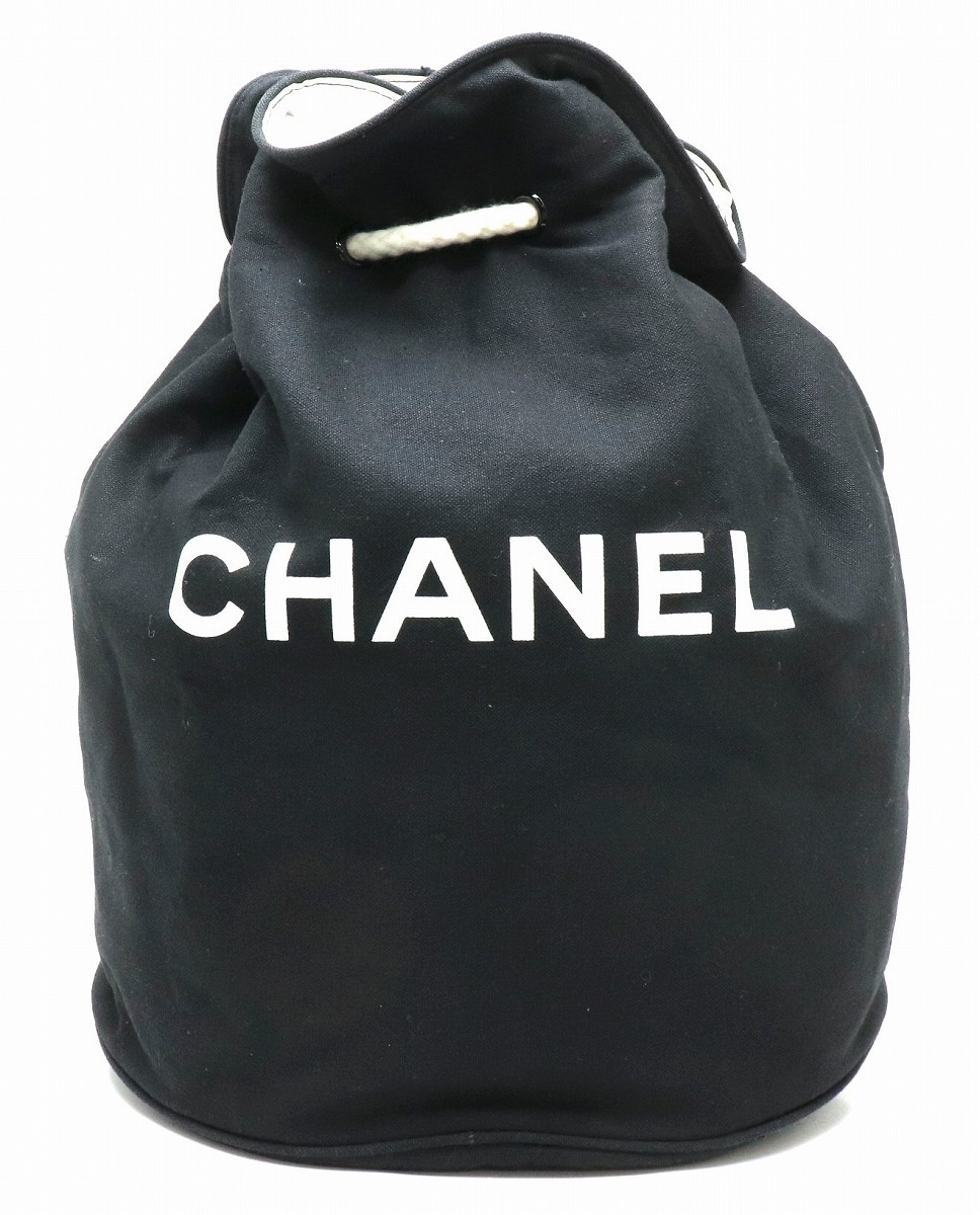 楽天市場】【バッグ】CHANEL シャネル ノベルティ ロゴプリント プール