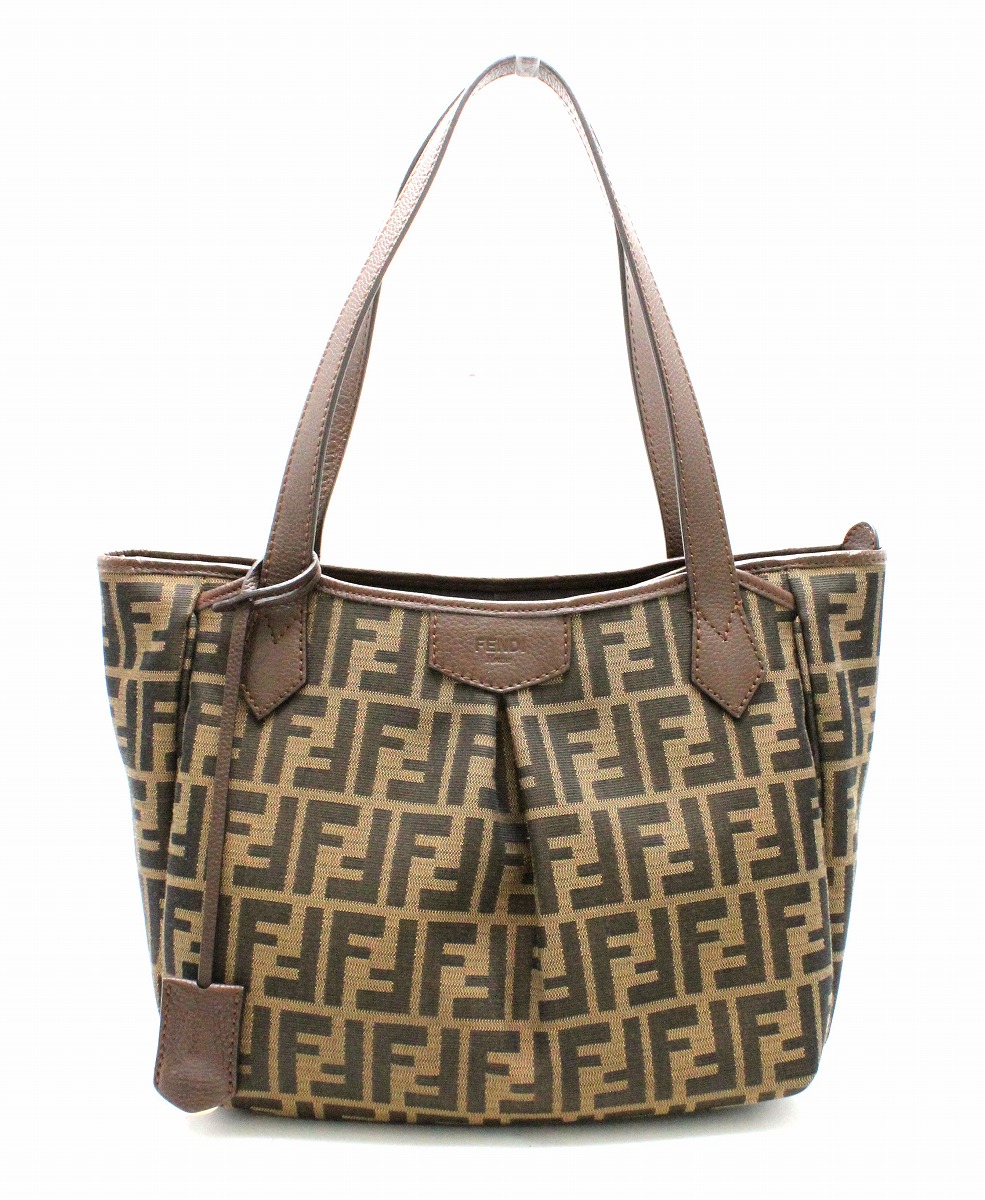 楽天市場】【バッグ】FENDI フェンディ ズッカ柄 セレリア キャンバス