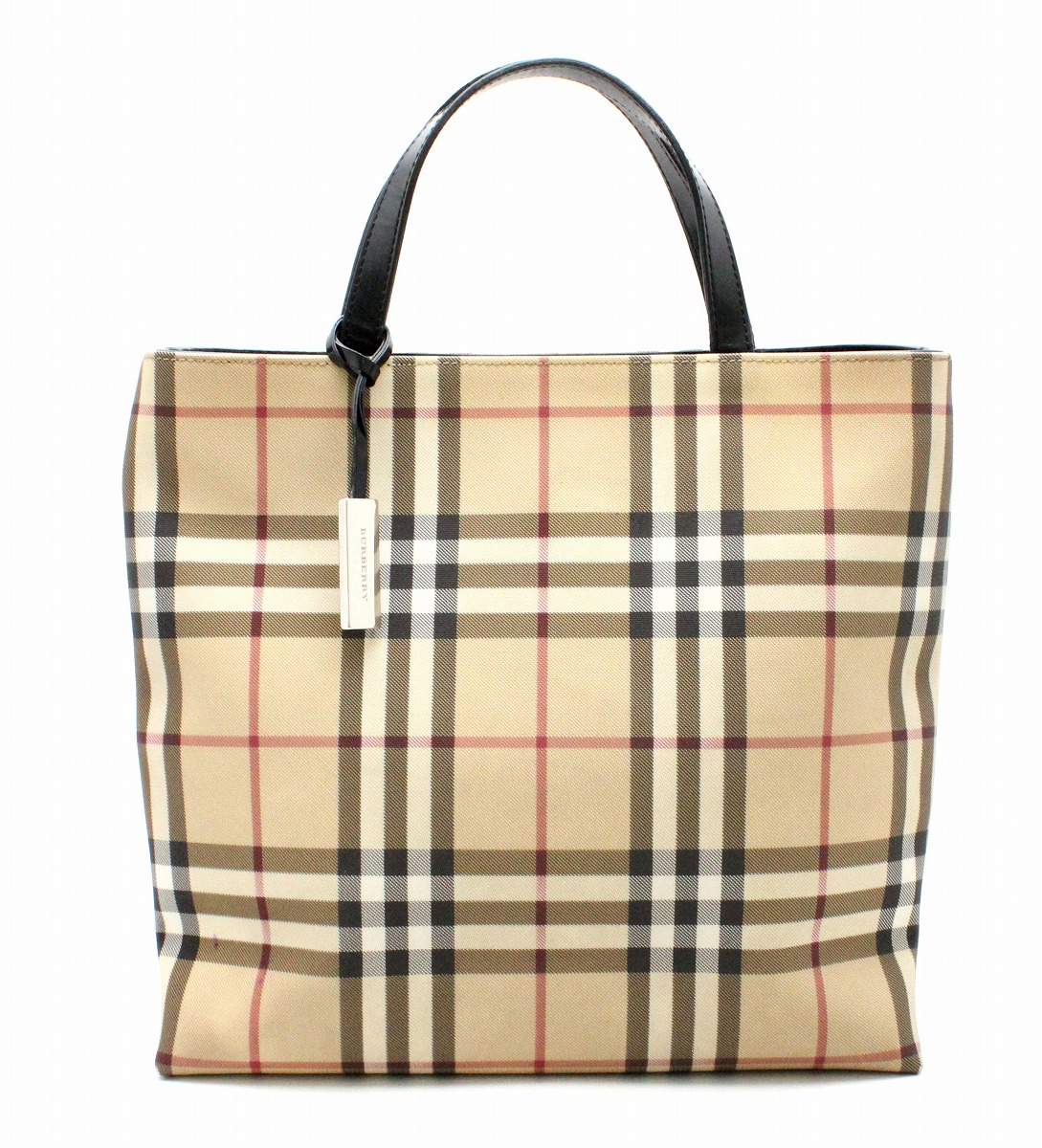 楽天市場】【バッグ】BURBERRY バーバリー ロンドン ハンドバッグ