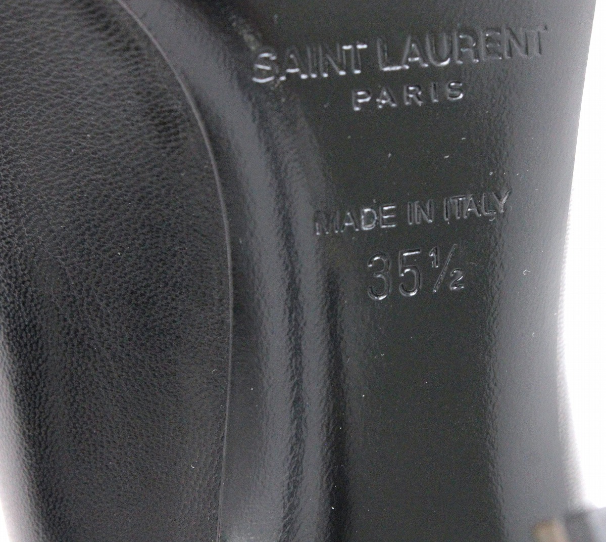 楽天市場】【新品未使用品】【靴】YVES SAINT LAURENT イヴ サン