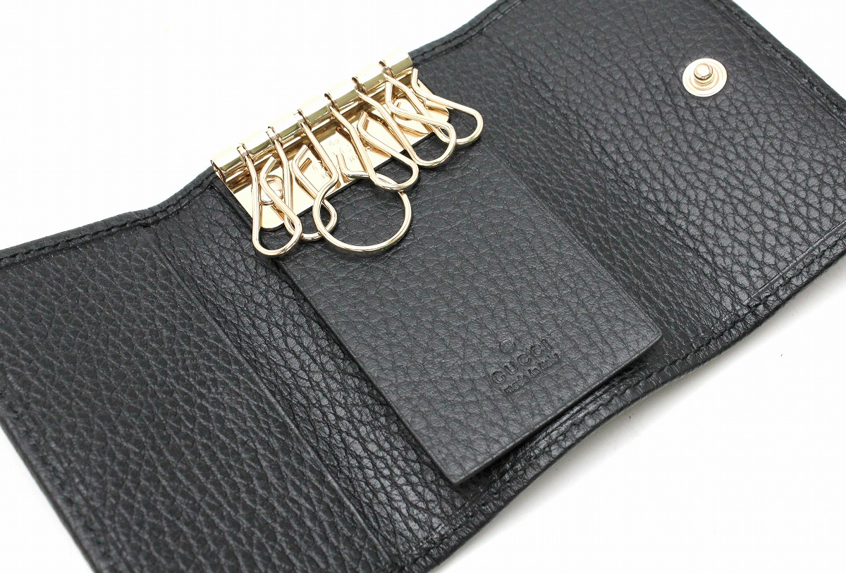 楽天市場】【新品未使用品】GUCCI グッチ スイング 6連キーケース