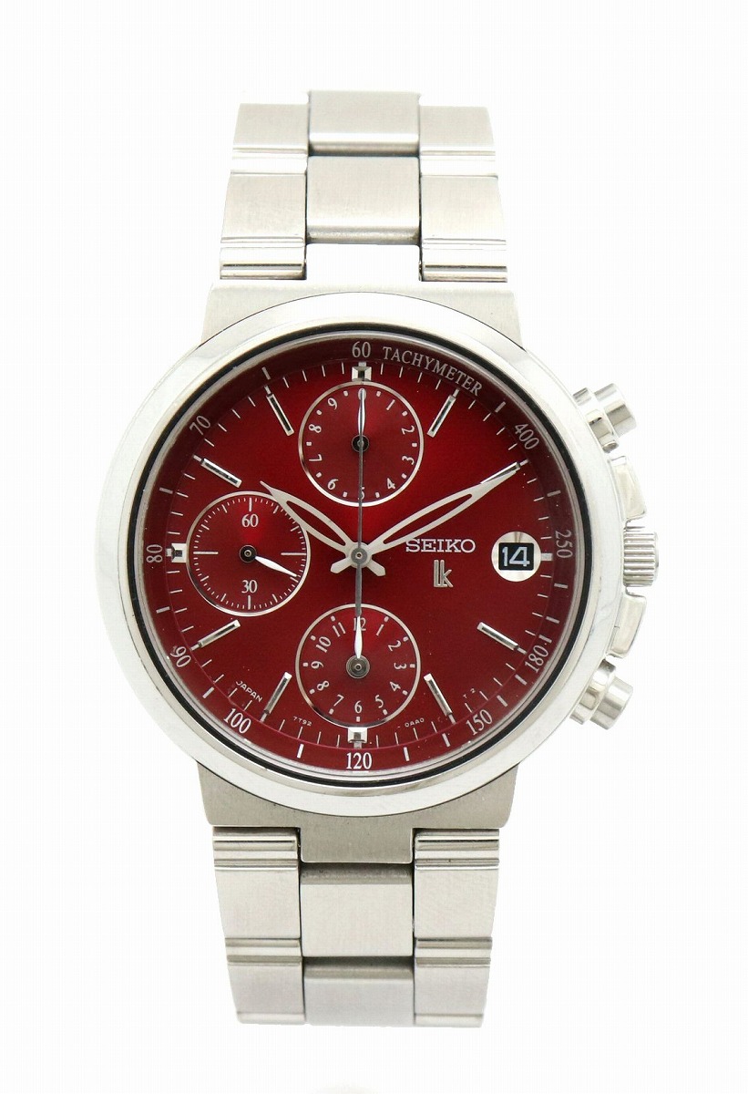 楽天市場】【ウォッチ】SEIKO セイコー ルキア クロノグラフ デイト