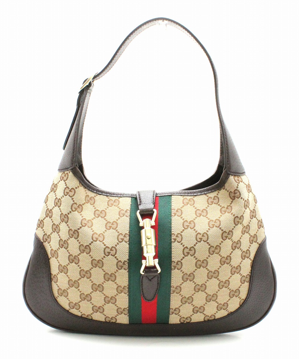 楽天市場】【バッグ】GUCCI グッチ GGキャンバス ニュージャッキー